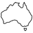 Australia map