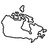 Canada map
